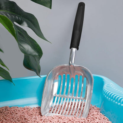 High-Quality Aluminium Cat Litter Scoop | For Kittens