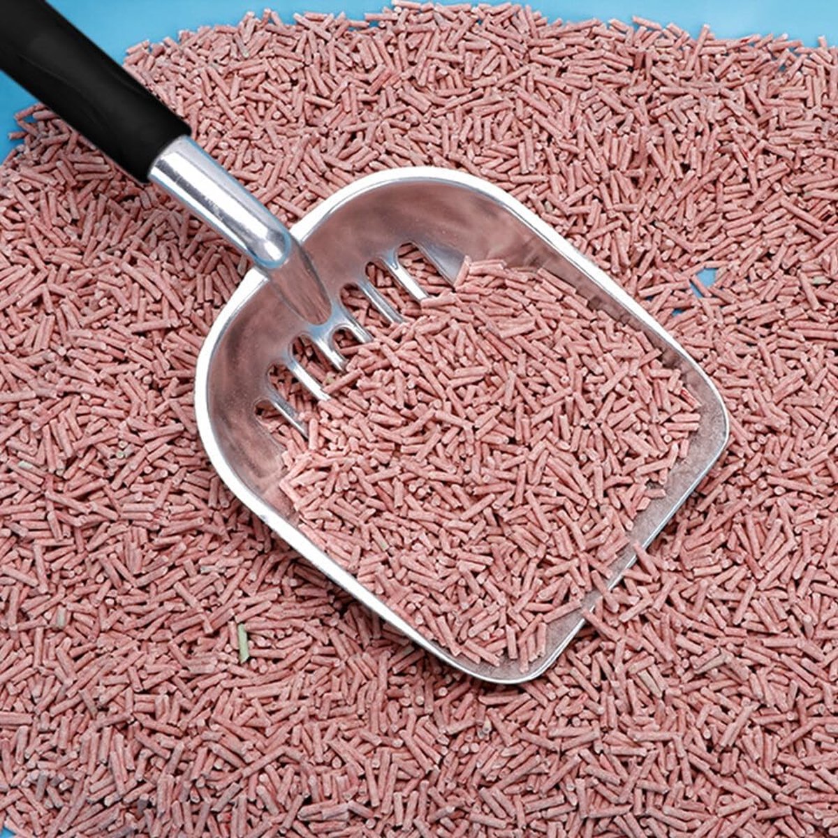 High-Quality Aluminium Cat Litter Scoop | For Kittens