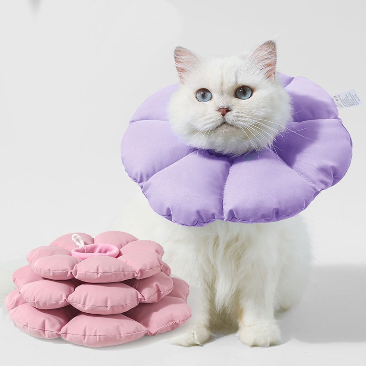 Cat Recovery Collar | Soft Protective Cone | Comfortable