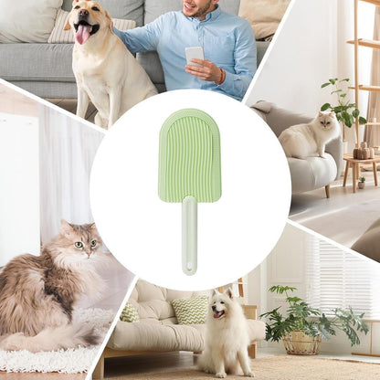 Light Green Pet Beauty Comb | Floating Hair Remover | Cats & Dogs