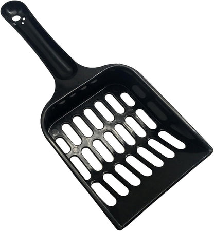 Black Cat Pine Pellet Litter Scoop Set (2 Pieces)