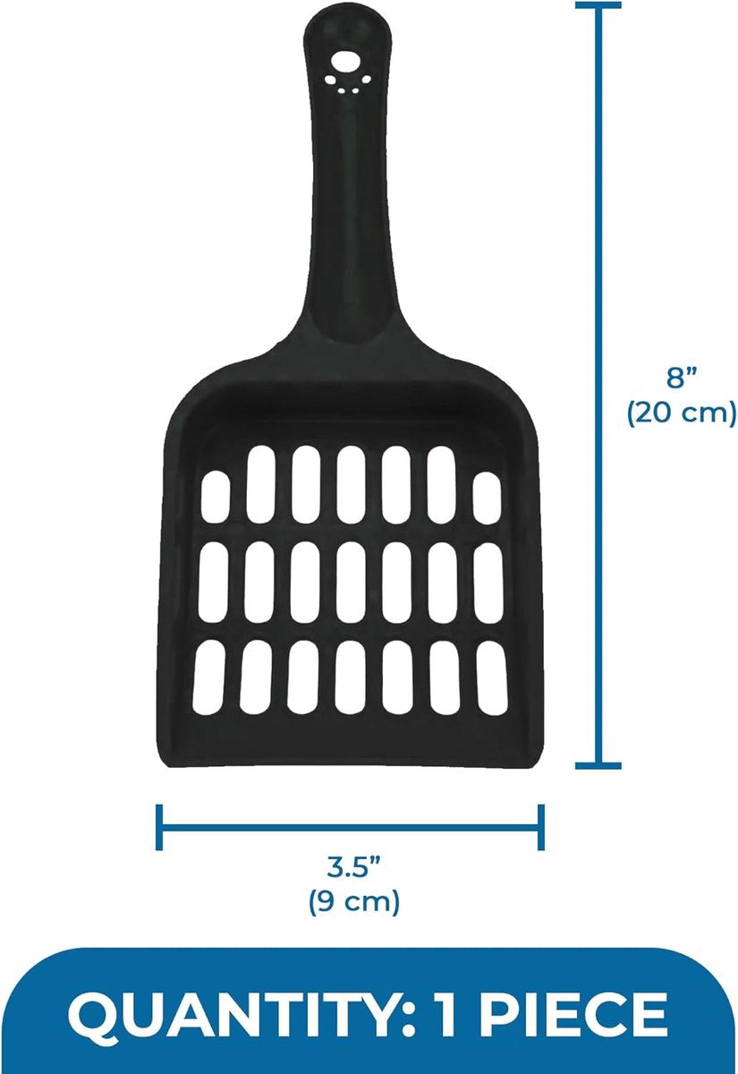Black Cat Pine Pellet Litter Scoop Set (2 Pieces)