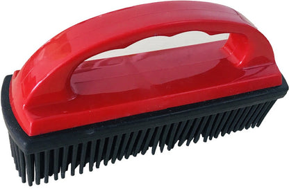 Red Rubber Pet Hair Remover