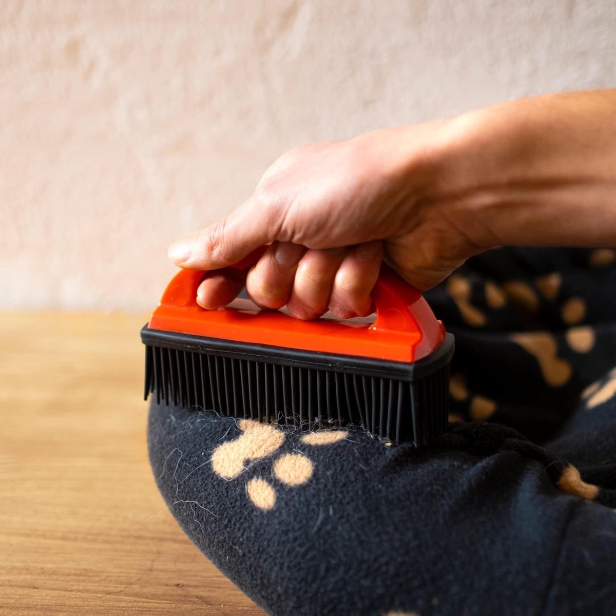 Red Rubber Pet Hair Remover