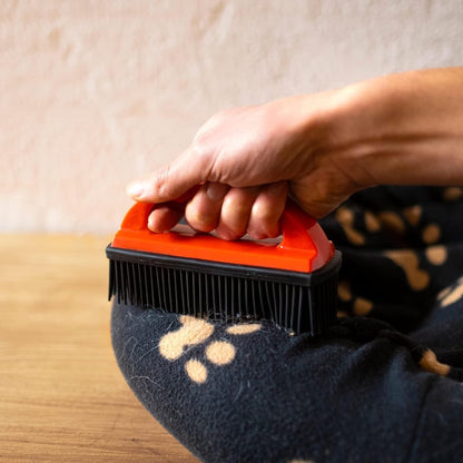 Red Rubber Pet Hair Remover