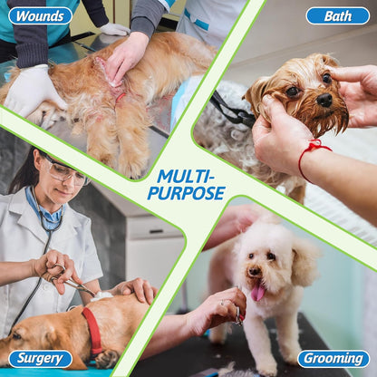 Soft Breathable Dog Cone Collar | Size M