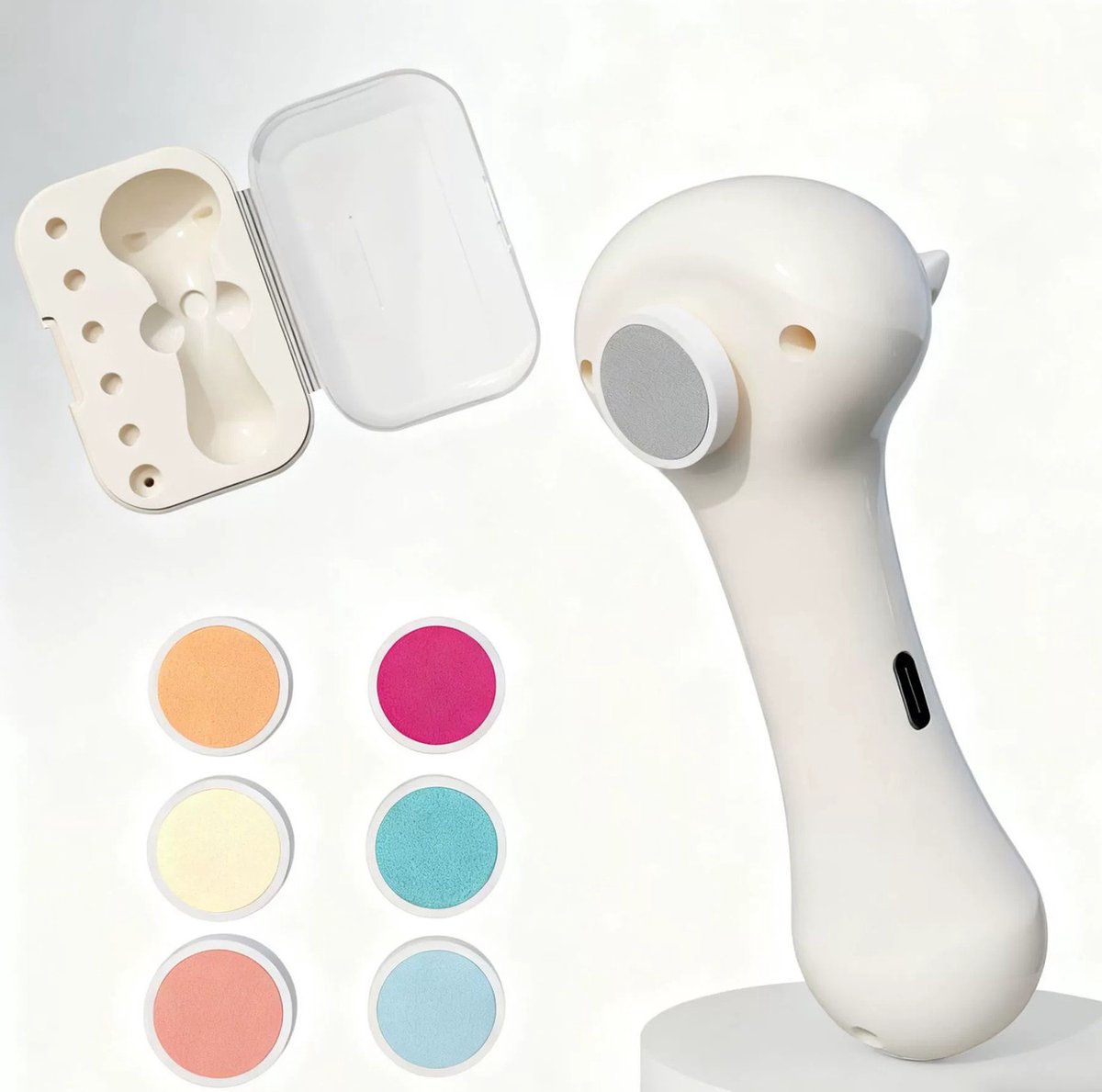 Quiet Electric Pet Nail File | Safe Nail Trimmer for Dogs & Cats