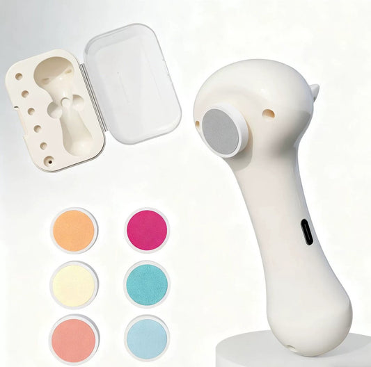 Quiet Electric Pet Nail File | Safe Nail Trimmer for Dogs & Cats