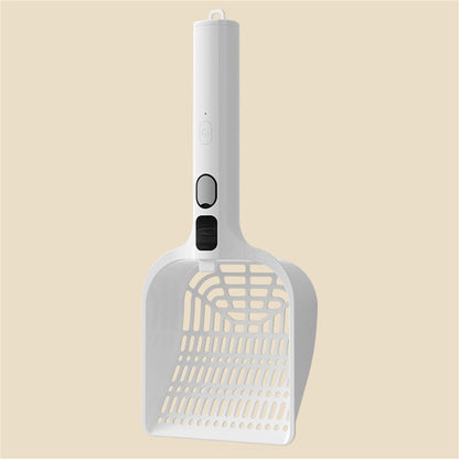 Rechargeable Spray Cat Litter Scoop | Auto-Deodorising | Large Size (2)