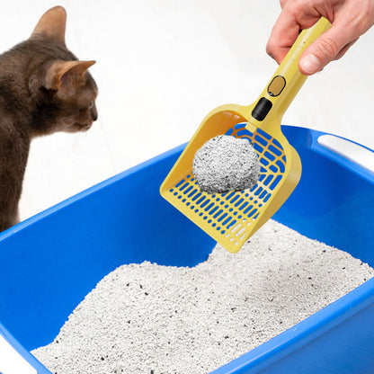Rechargeable Spray Cat Litter Scoop | Auto-Deodorising | Large Size
