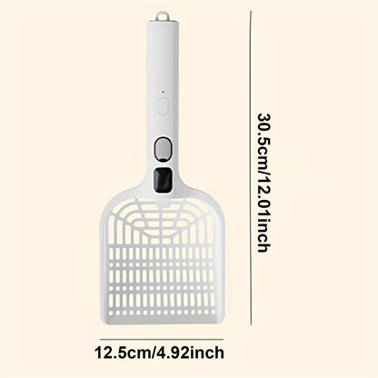 Rechargeable Spray Cat Litter Scoop | Auto-Deodorising | Large Size
