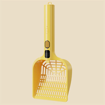 Rechargeable Spray Cat Litter Scoop | Auto-Deodorising | Large Size