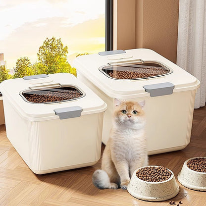 Airtight Pet Food Storage Container | Medium | Up to 10lbs
