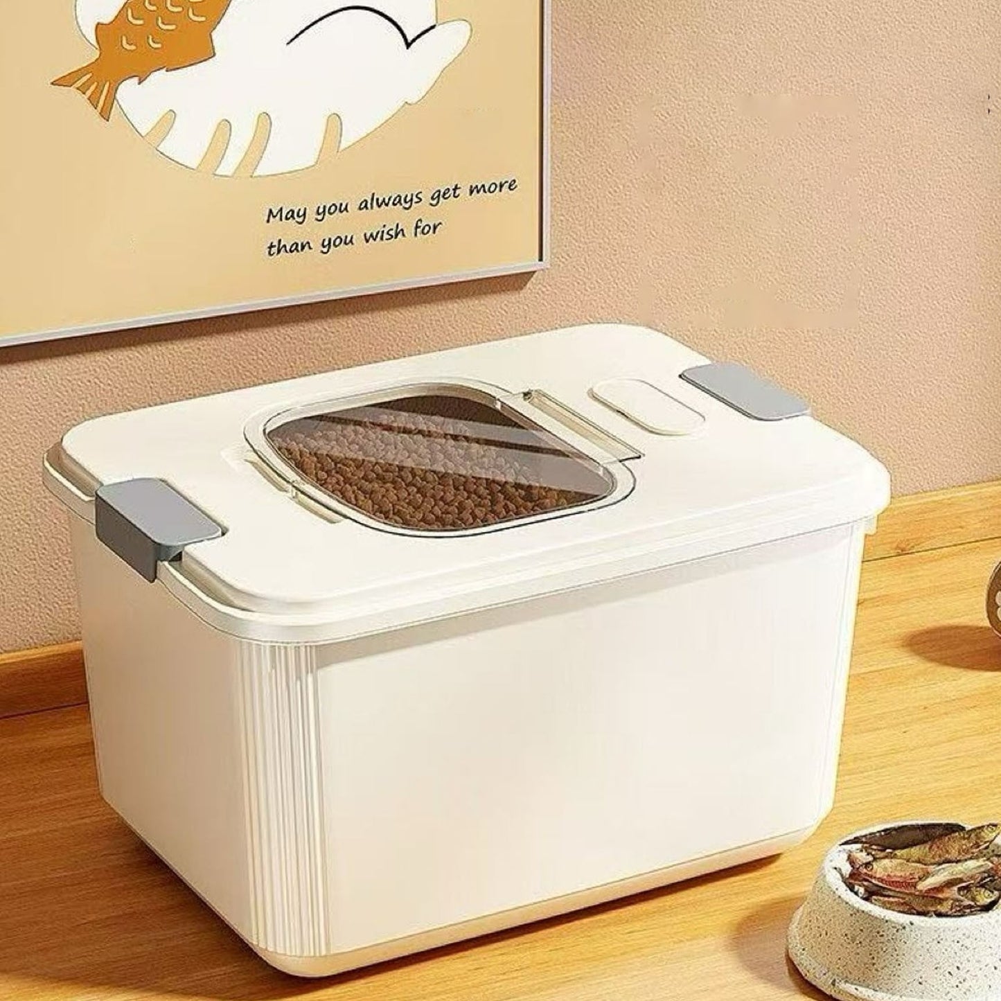 Airtight Pet Food Storage Container | Small | Up to 10lbs