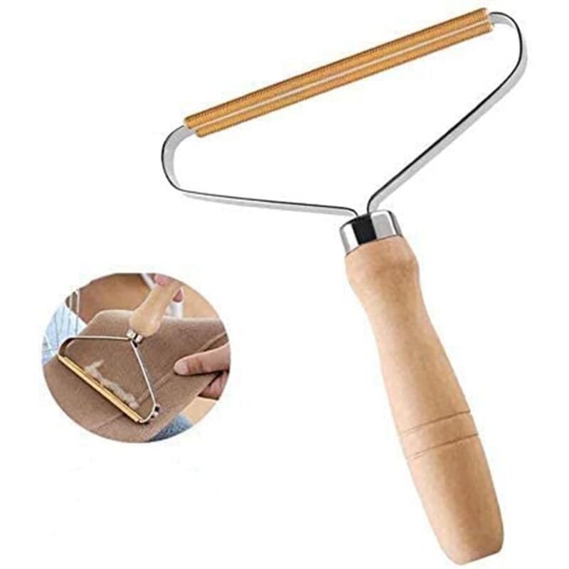 Manual Lint Remover Brush | Portable Pet Hair & Carpet Cleaner