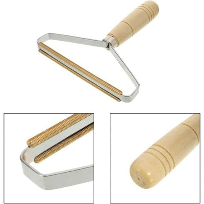 Manual Lint Remover Brush | Portable Pet Hair & Carpet Cleaner