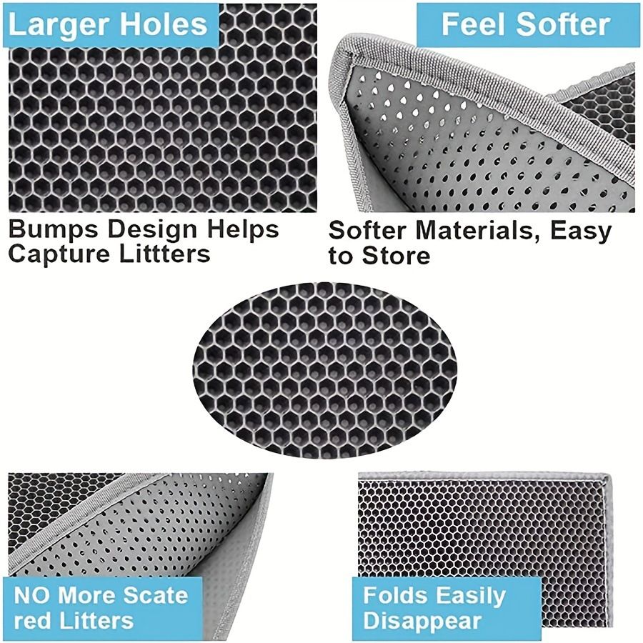 Cat Litter Mat | 30x30 Inch
