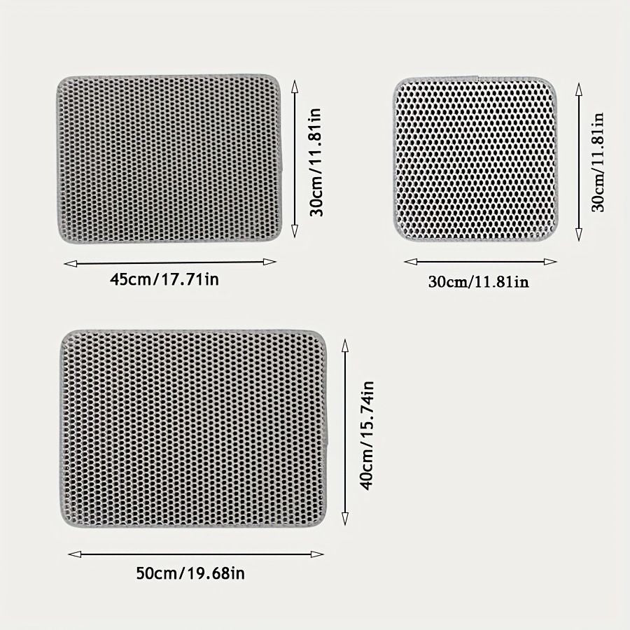 Cat Litter Mat | 30x30 Inch