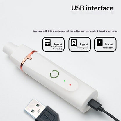 Dog Clippers for Grooming, Low Noise Rechargeable Cordless Electric