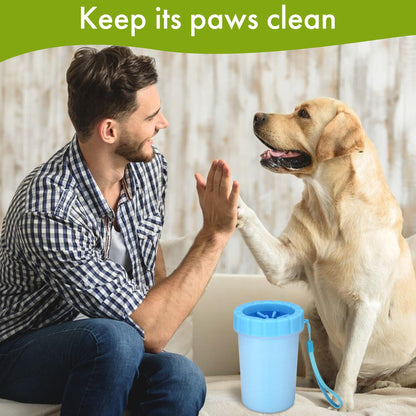 Portable Dog Paw Washer/Paw Cleaner,Reusable Washer & Cleaner Cup