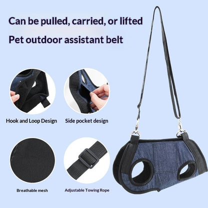 Dog Lift Harness Sling for Small Dogs