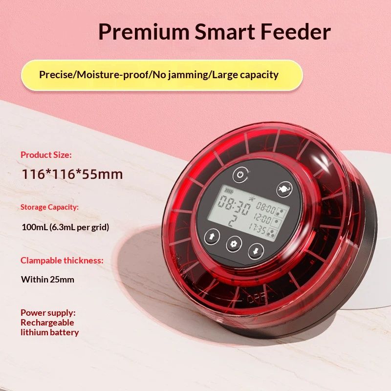Automatic Fish Feeder for Aquarium