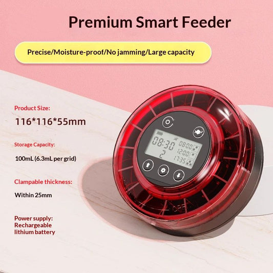 Automatic Fish Feeder for Aquarium