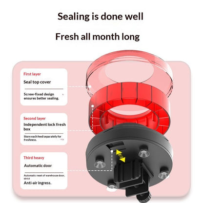 Automatic Fish Feeder for Aquarium