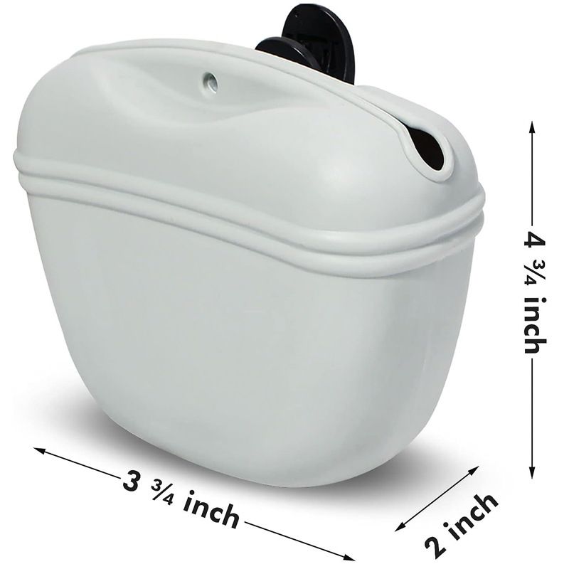 Silicone Dog Treat Pouch 2-Pack