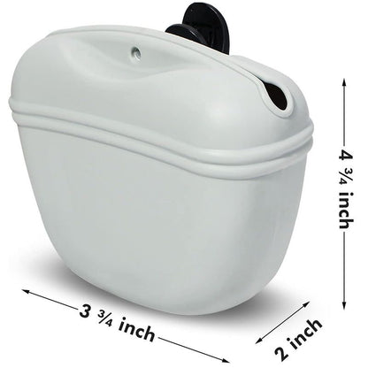 Silicone Dog Treat Pouch 2-Pack