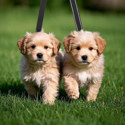 Dual Dog Leash | Black