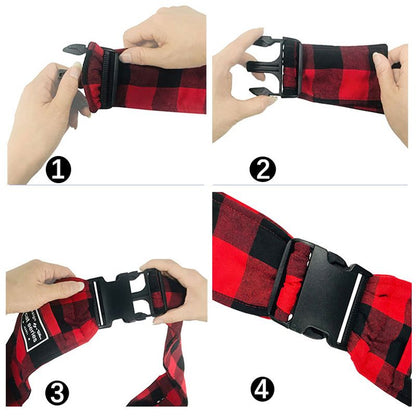 Reversible Dog Carrier Sling | Adjustable Hands-Free Pet Tote Bag