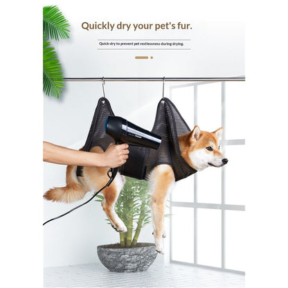 Dog Grooming Hammock - Dog Sling for Grooming