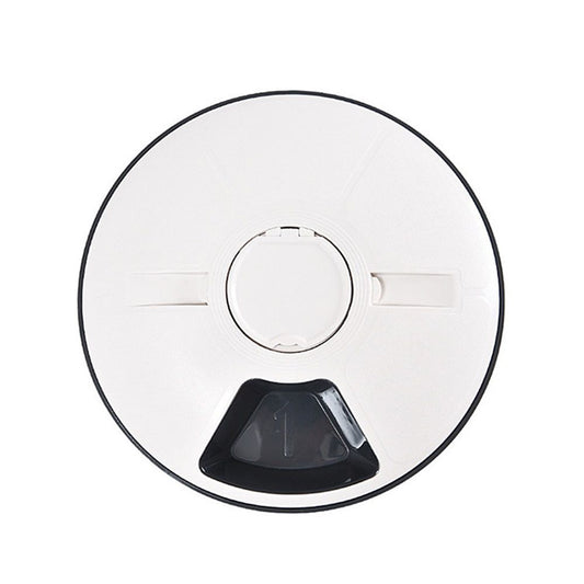 Automatic 6 Bowl Digital Timer-Controlled Pet Feeder