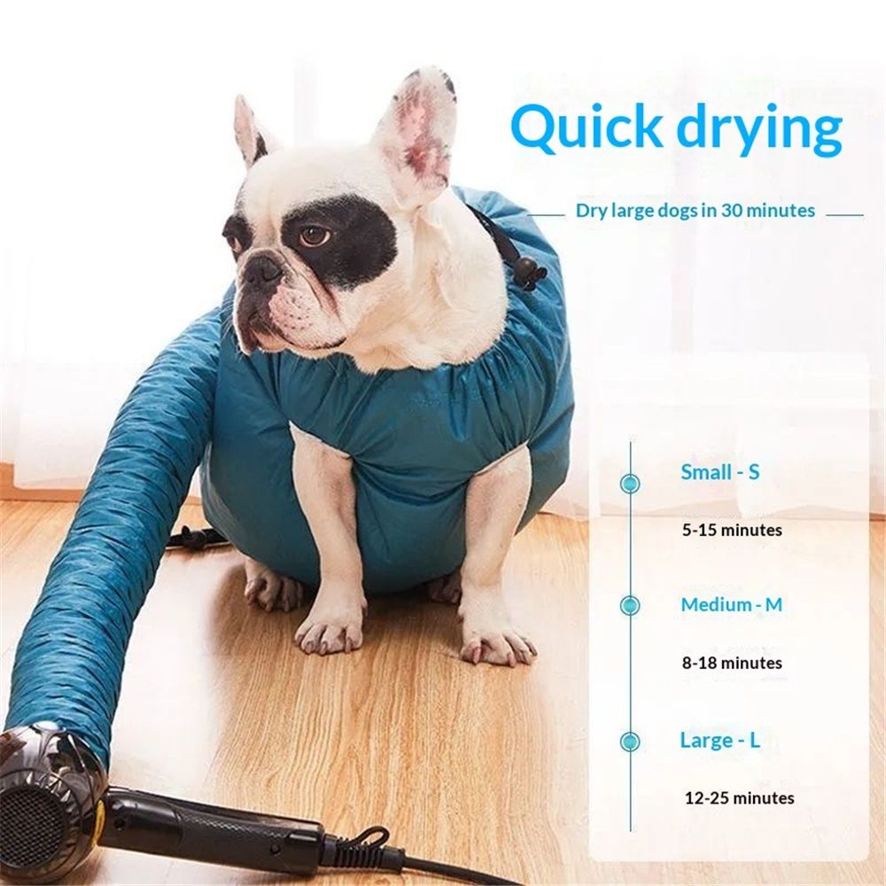 Portable Pet Hair Dryer L | Dogs & Cats