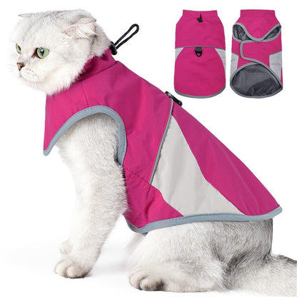 Dog/cat Jacket Outdoor Indoor Activities Waterproof Windproof