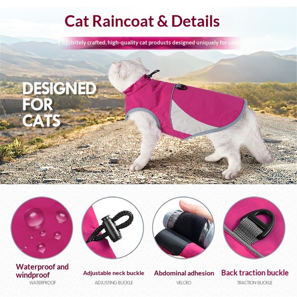 Dog/cat Jacket Outdoor Indoor Activities Waterproof Windproof