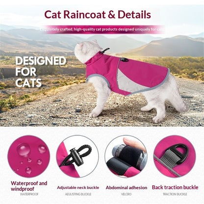 Dog/cat Jacket Outdoor Indoor Activities Waterproof Windproof