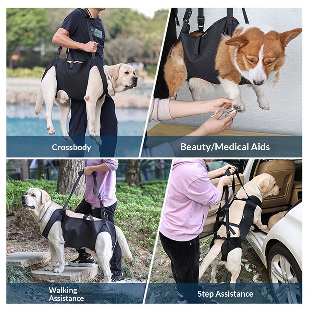 Dog Lift Harness | Rehabilitation Sling Carrier | S