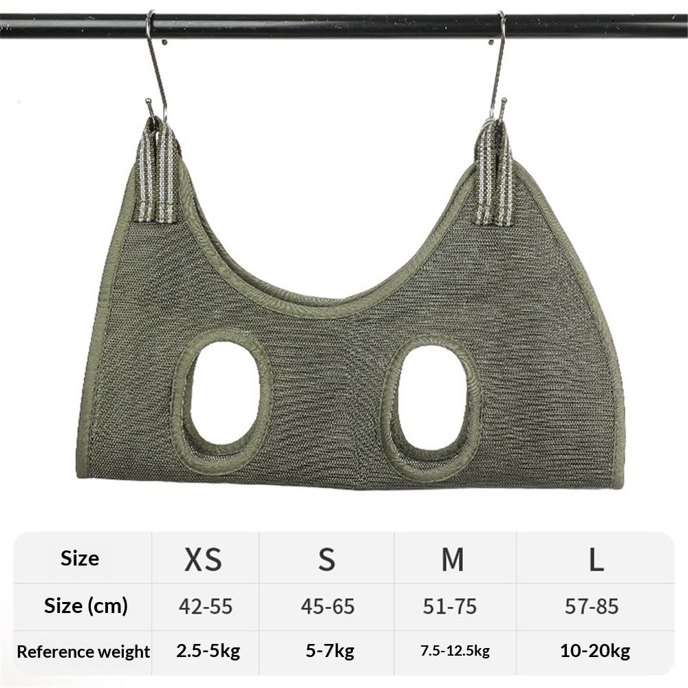 2 pack Cat and Dog Grooming Hammock for Nail Clipping、Grooming