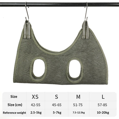 2 pack Cat and Dog Grooming Hammock for Nail Clipping、Grooming