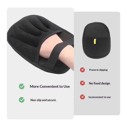 Upgraded Five-Finger Electrostatic Pet Hair Glove — 2pcs