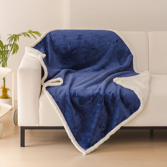 Dog Blankets for Small Dogs - Waterproof Cat Blanket Washable