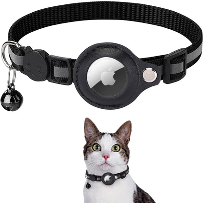 Pet Positioning Neck Collar | Black | Adjustable Fit