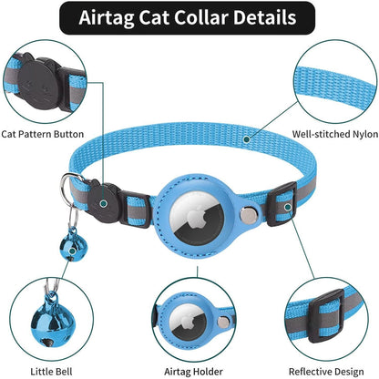 Pet Positioning Neck Collar | Black | Adjustable Fit