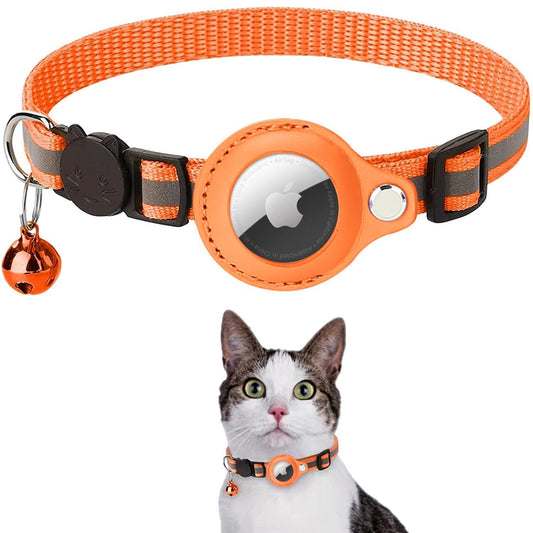 Pet Positioning Neck Collar | Orange | Adjustable Fit