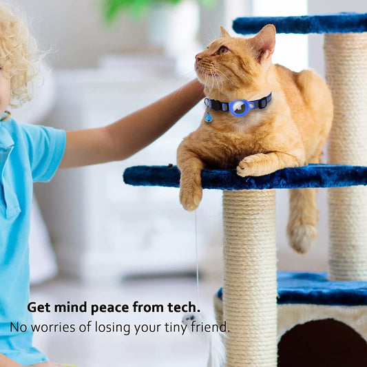 Pet Positioning Neck Collar | Orange | Adjustable Fit