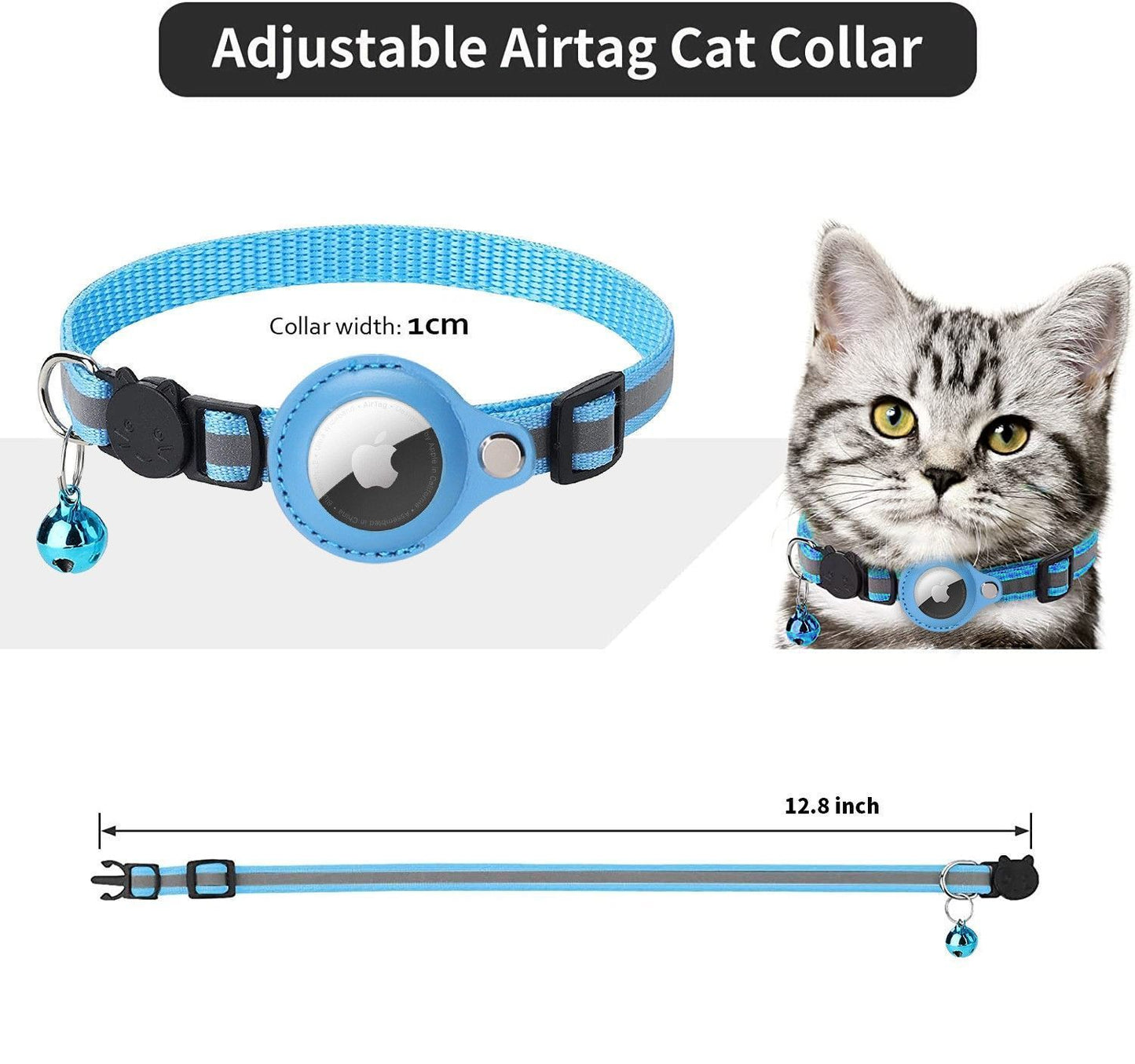 Pet Positioning Neck Collar | Orange | Adjustable Fit