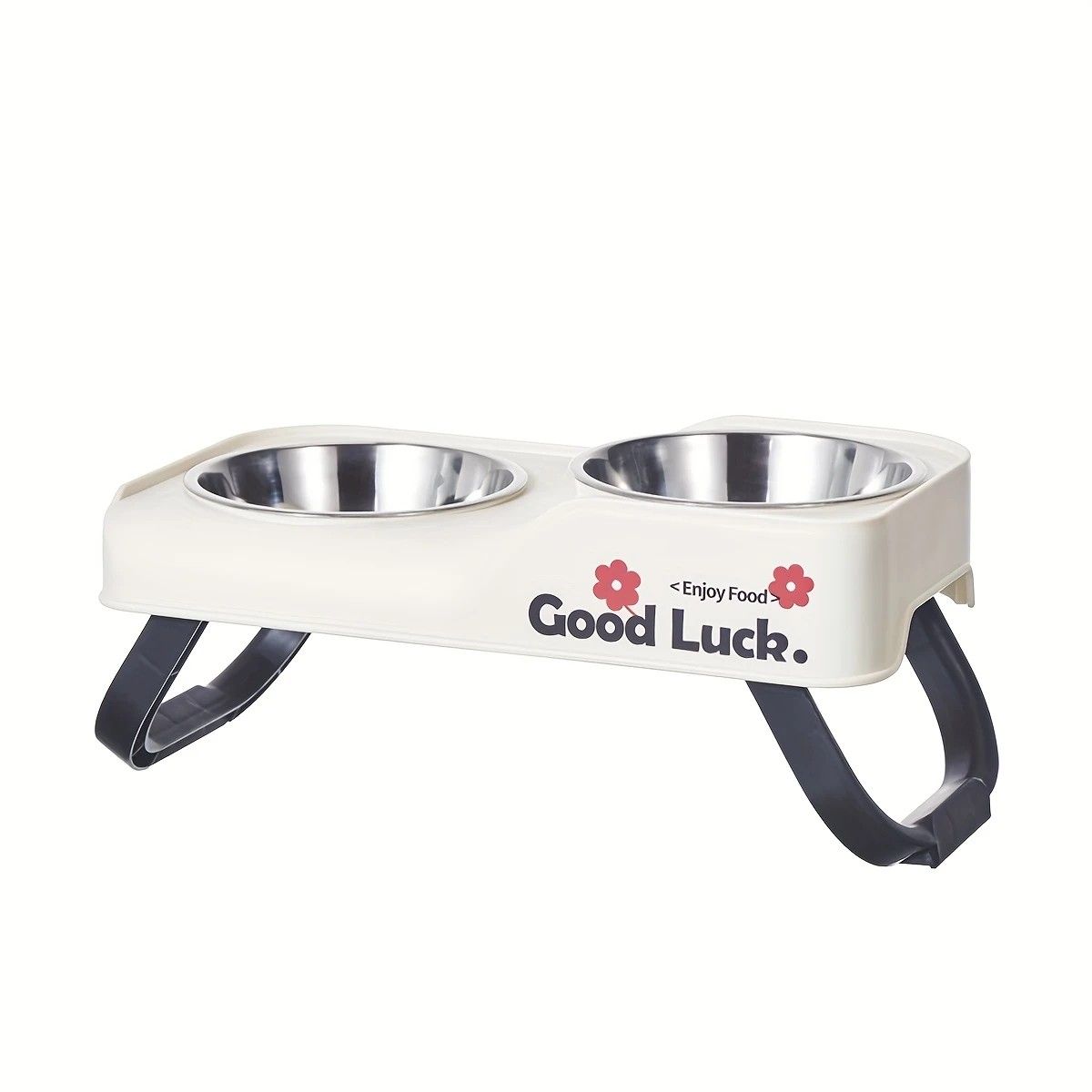 Dopamine Color Pet Bowl Set | Anti-Slip Adjustable Height