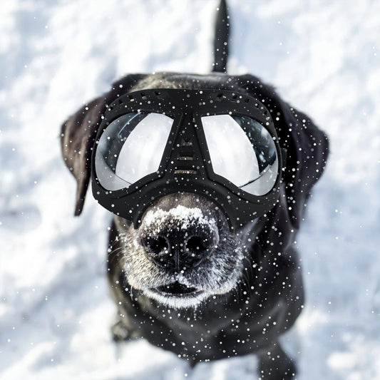 Large Dog Goggles | black